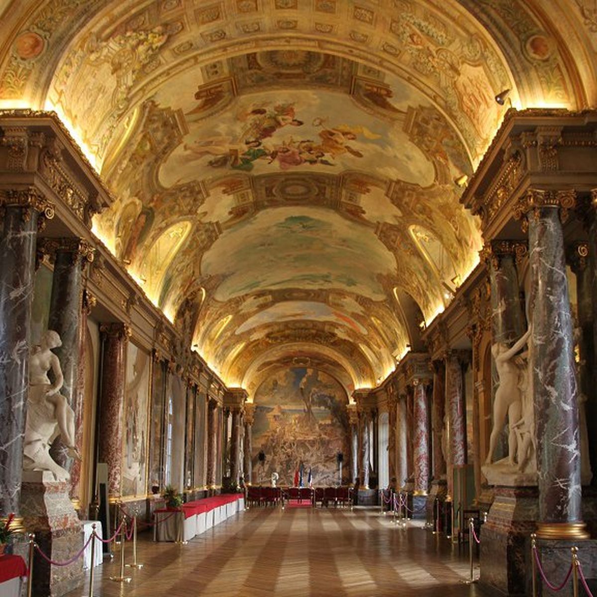 Mairie de Toulouse, Salle des Illustres